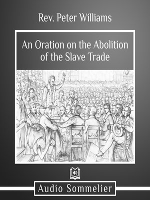 cover image of An Oration on the Abolition of the Slave Trade